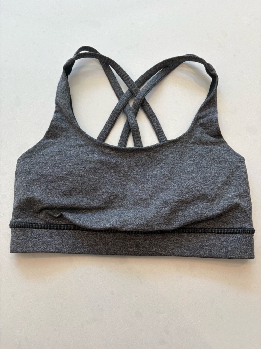lululemon Energy Bra - Dark heather grey
